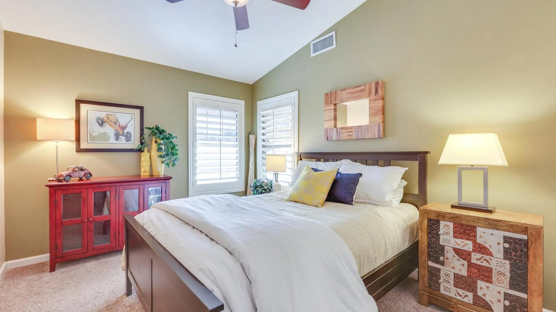 Modern Scottsdale Home With Fenced Hot Tub And Bbq! Phoenix