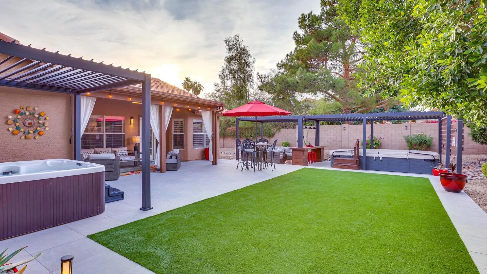 Holiday home Modern Scottsdale Home With Fenced Hot Tub And Bbq! Phoenix United States