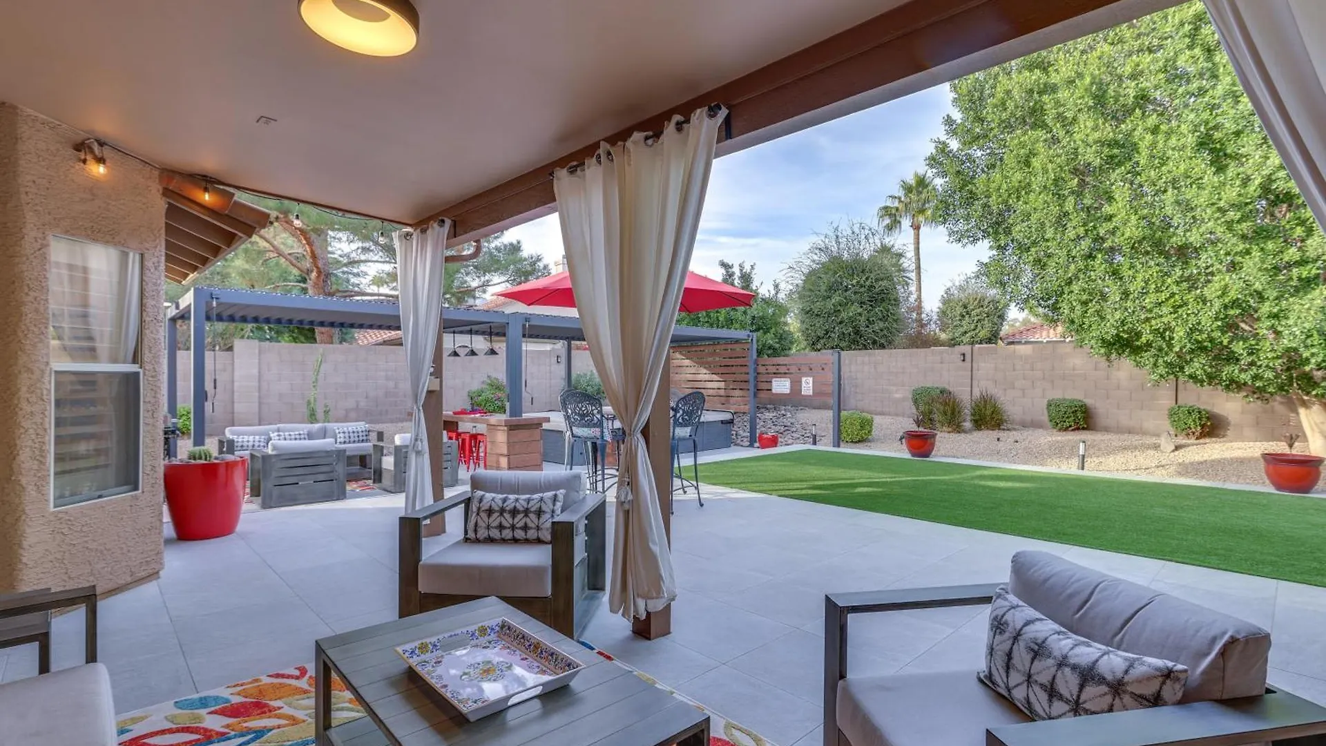 Modern Scottsdale Home With Fenced Hot Tub And Bbq! Phoenix Holiday home