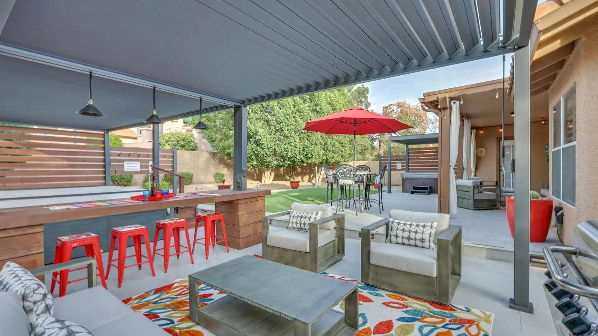 Modern Scottsdale Home With Fenced Hot Tub And Bbq! Phoenix 0*,  United States