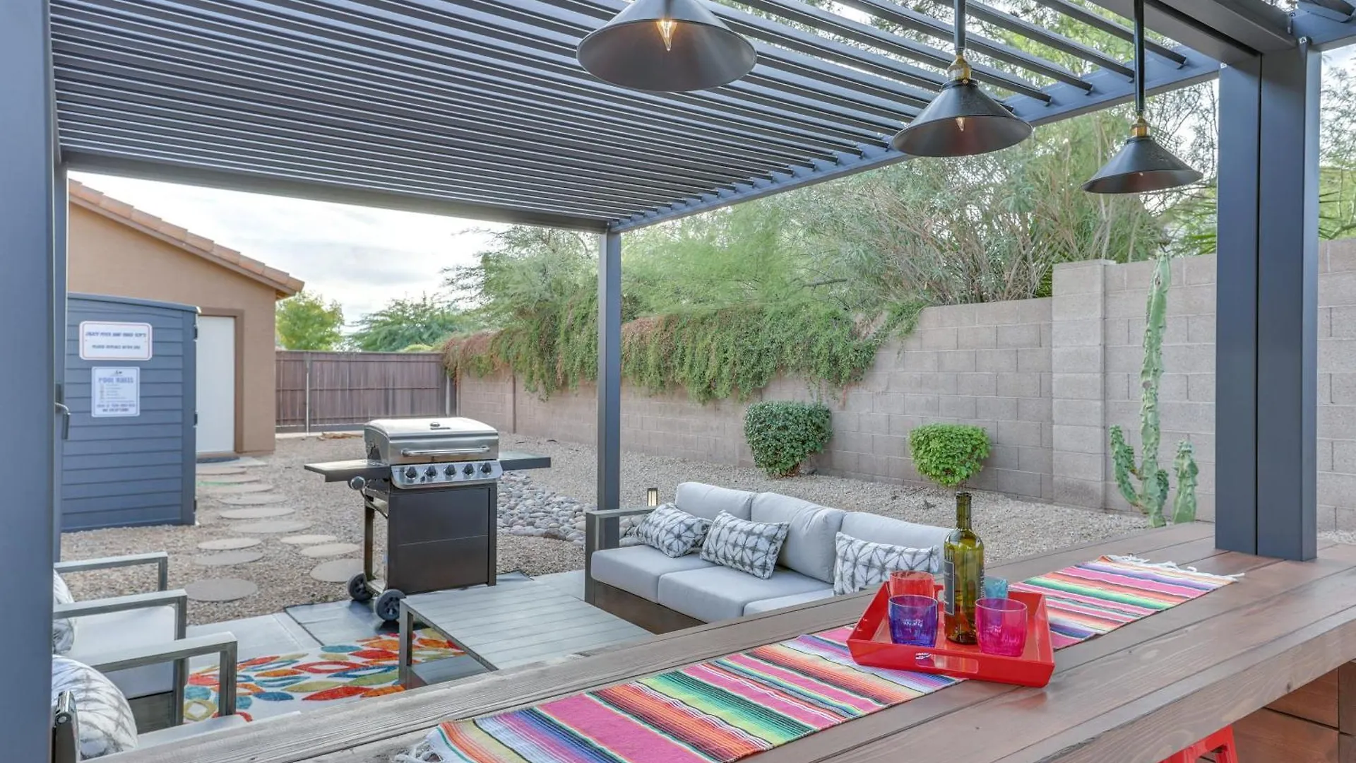 Holiday home Modern Scottsdale Home With Fenced Hot Tub And Bbq! Phoenix